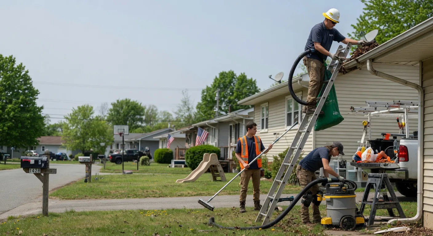Gutter Installation in Okolona, MS near me